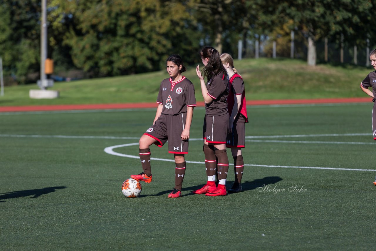 Bild 93 - B-Juniorinnen Ellerau - St.Pauli : Ergebnis: 1:5